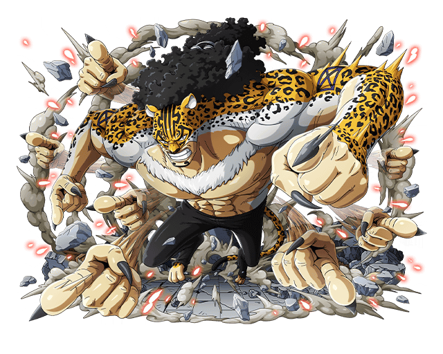 One Piece Treasure Cruise Artworks Lucci