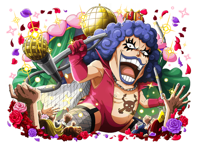 One Piece Treasure Cruise Artworks Ivankov