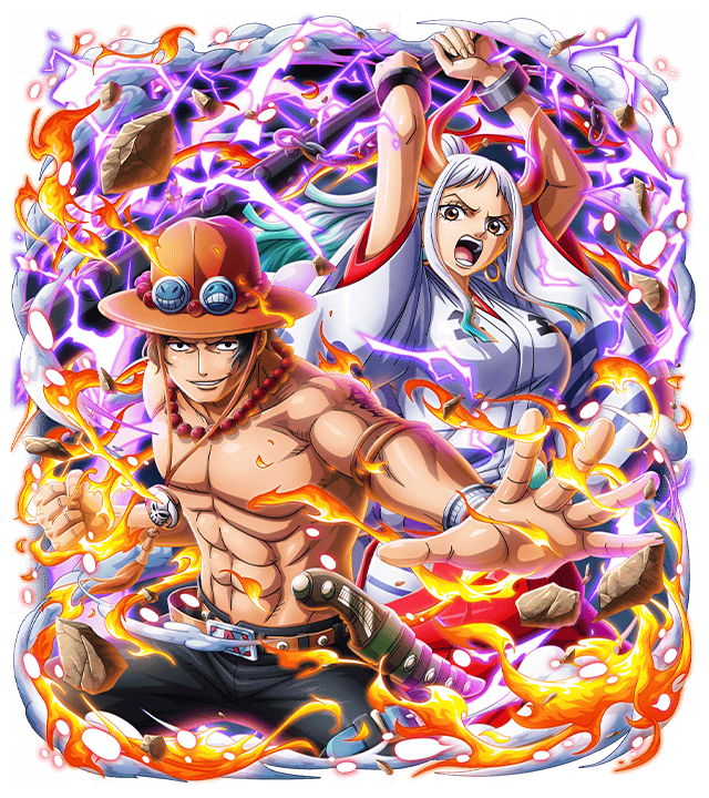 One Piece Treasure Cruise Artworks Yamato Ace