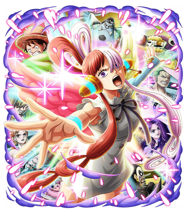 One Piece Treasure Cruise Artworks UtaRed