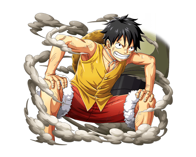 One Piece Treasure Cruise Artworks Luffy