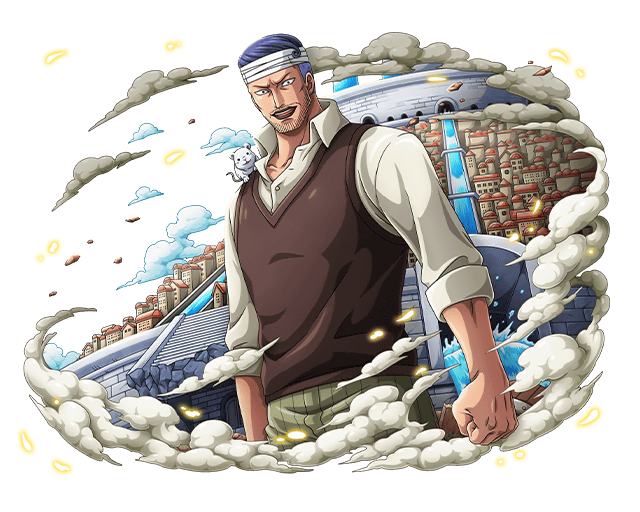 One Piece Treasure Cruise Artworks Icebarg