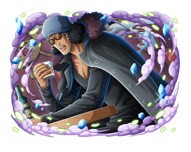 One Piece Treasure Cruise Artworks Kuzan