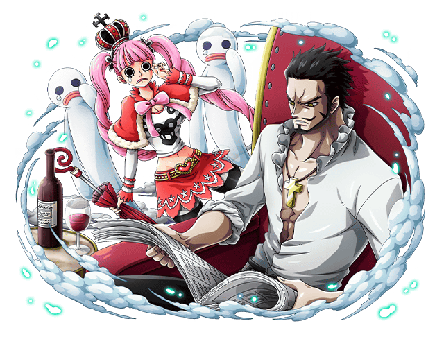 One Piece Treasure Cruise Artworks Mihawk Perona