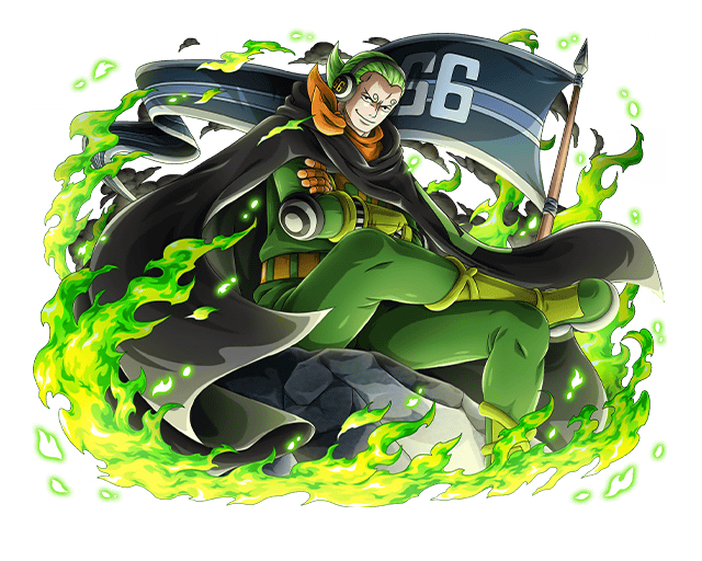 One Piece Treasure Cruise Artworks Yonji