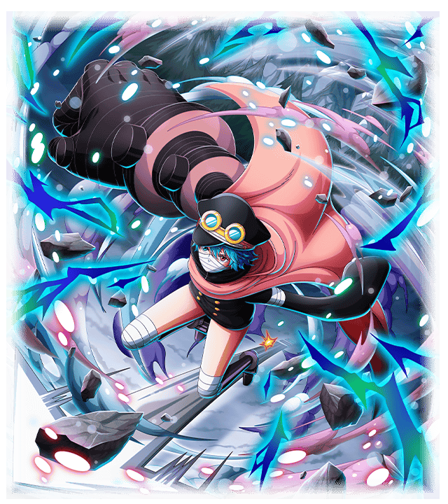 One Piece Treasure Cruise Artworks Gunko