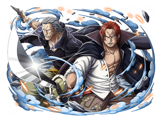 One Piece Treasure Cruise Artworks Shanks Beckmann