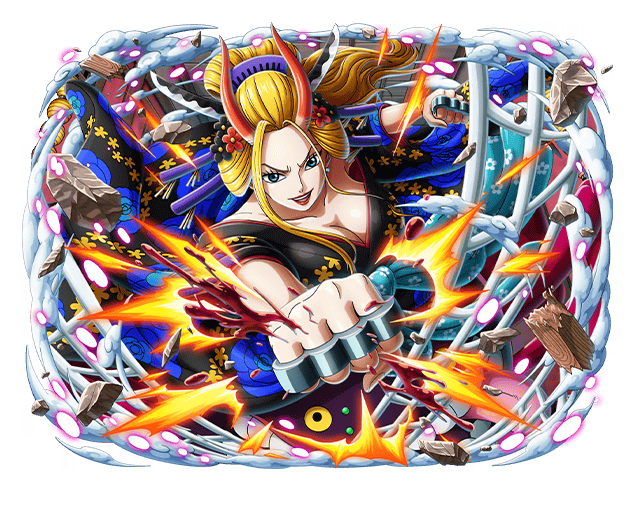 One Piece Treasure Cruise Artworks BlacMaria