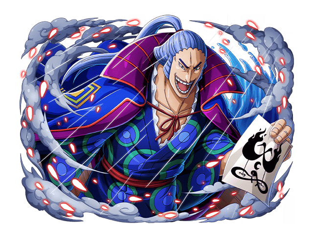 One Piece Treasure Cruise Artworks Denjiro