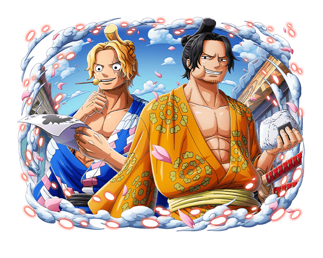 One Piece Treasure Cruise Artworks Ace Sabo