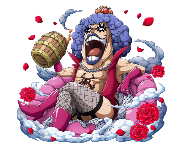 One Piece Treasure Cruise Artworks Ivankov