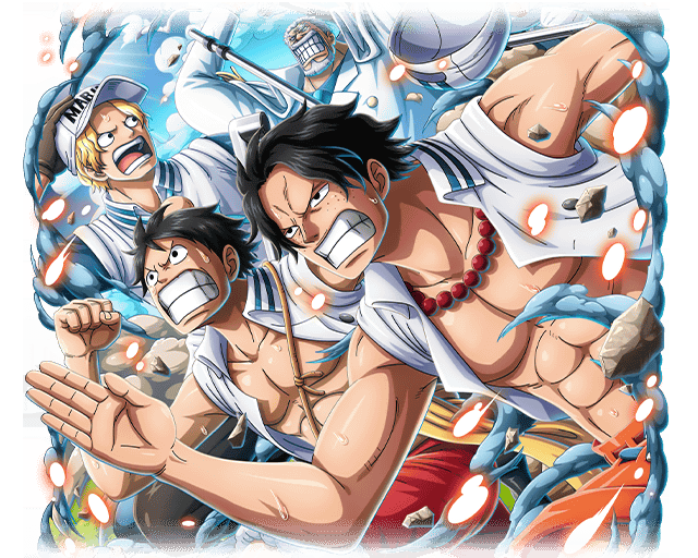 One Piece Treasure Cruise Artworks Ace