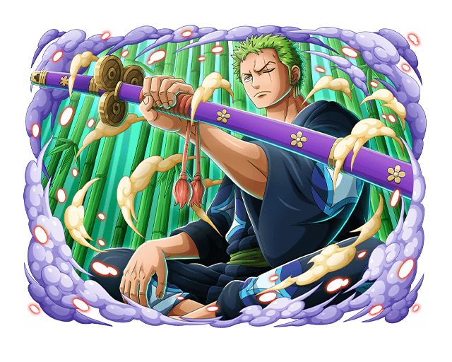 One Piece Treasure Cruise Artworks Zoro