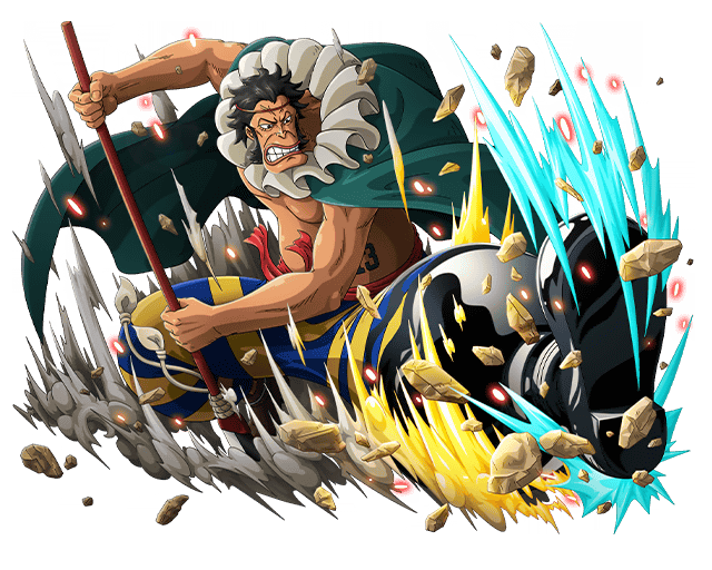 One Piece Treasure Cruise Artworks Sai