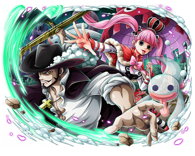 One Piece Treasure Cruise Artworks Mihawk Perona