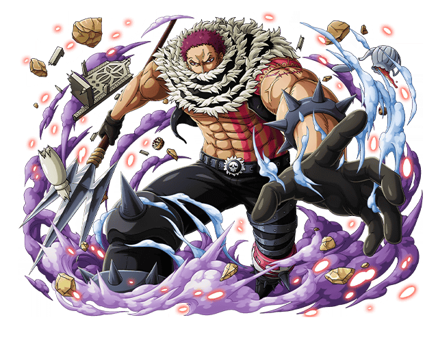 One Piece Treasure Cruise Artworks Katakuri