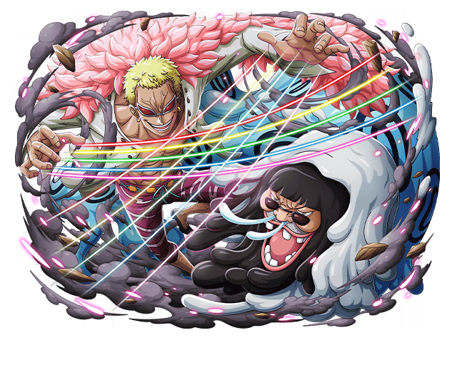 One Piece Treasure Cruise Artworks Doflamingo Trebol