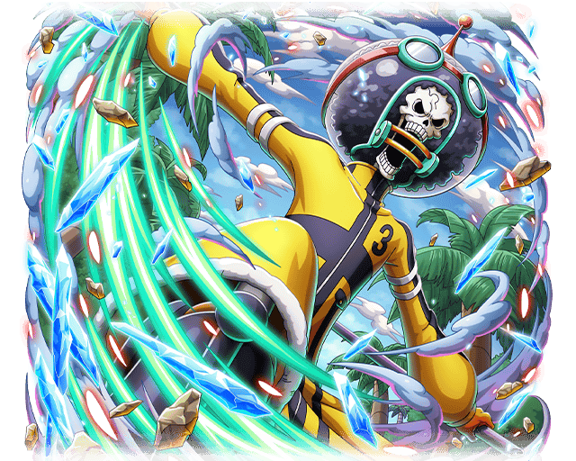 One Piece Treasure Cruise Artworks Brook