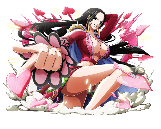 One Piece Treasure Cruise Artworks Hancock