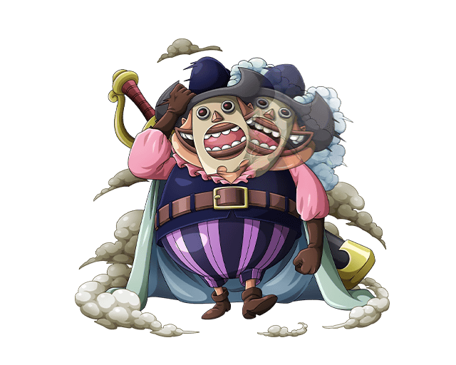 One Piece Treasure Cruise Artworks Bobbin