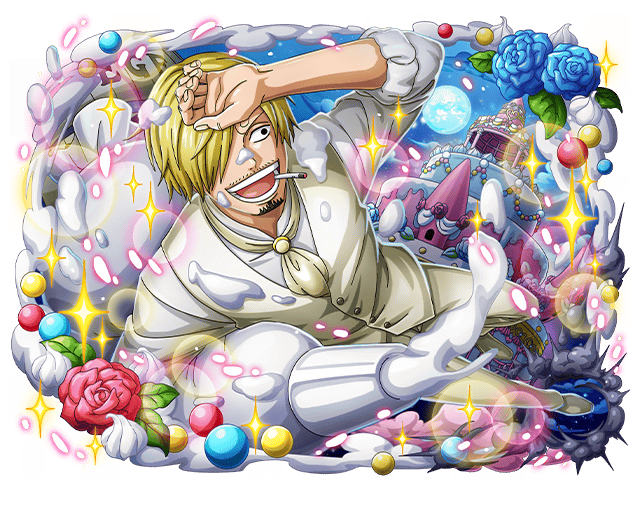 One Piece Treasure Cruise Artworks Sanji