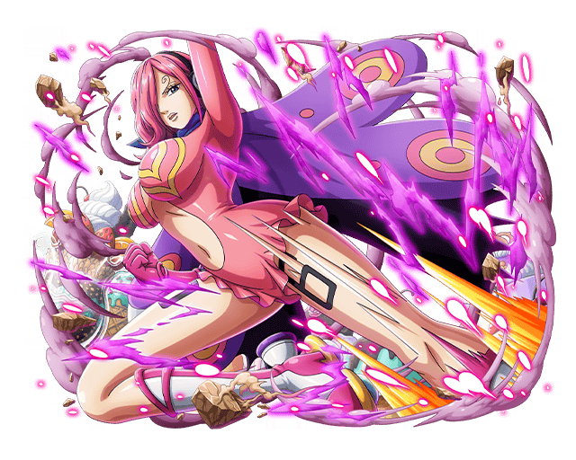 One Piece Treasure Cruise Artworks Reiju