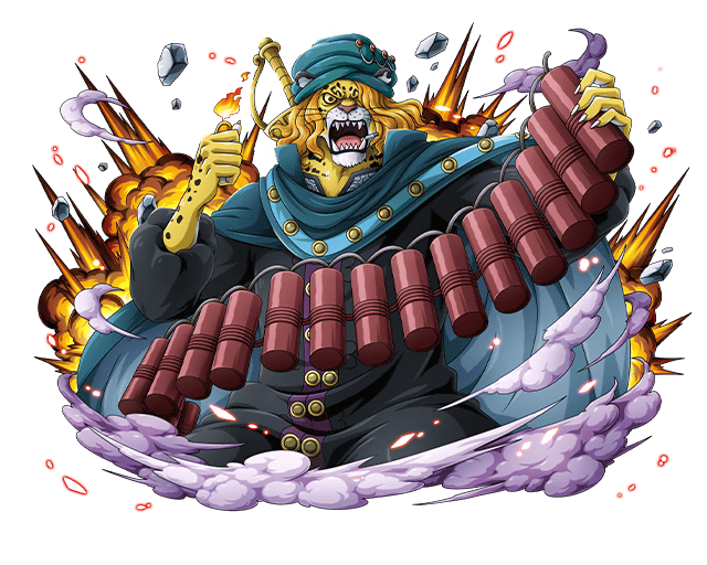 One Piece Treasure Cruise Artworks Pedro