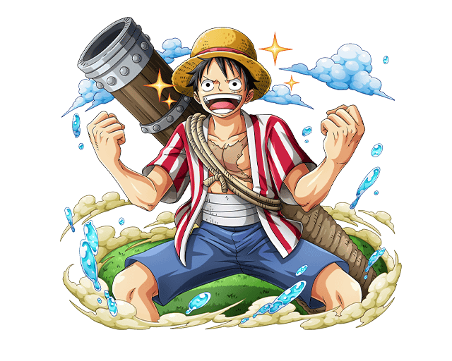 One Piece Treasure Cruise Artworks Luffy