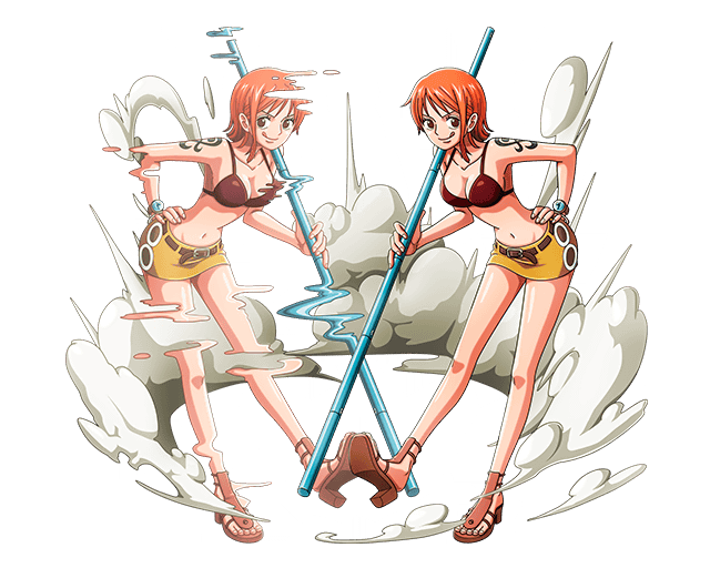 One Piece Treasure Cruise Artworks Nami