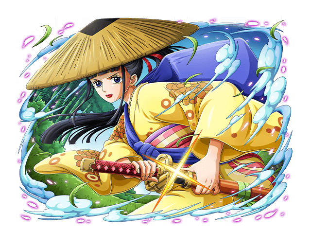 One Piece Treasure Cruise Artworks Kikunojo