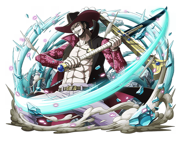 One Piece Treasure Cruise Artworks Mihawk