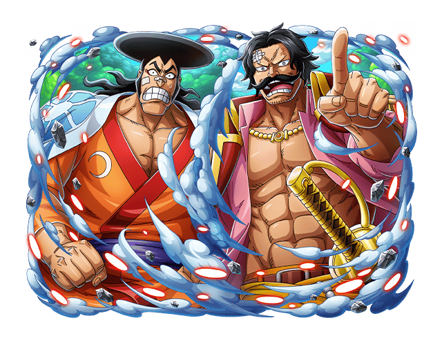 One Piece Treasure Cruise Artworks Roger Oden