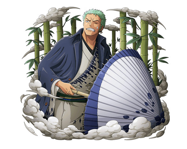 One Piece Treasure Cruise Artworks Zoro