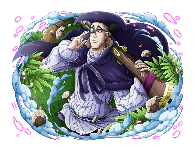 One Piece Treasure Cruise Artworks Van Auger