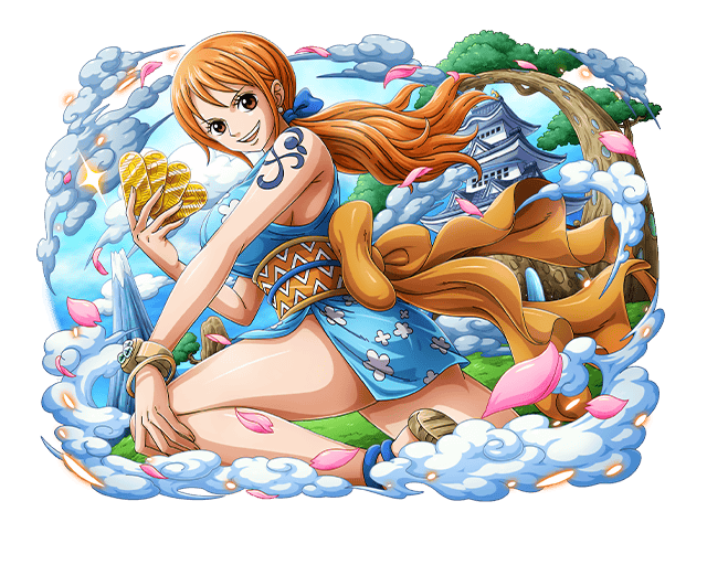 One Piece Treasure Cruise Artworks Nami