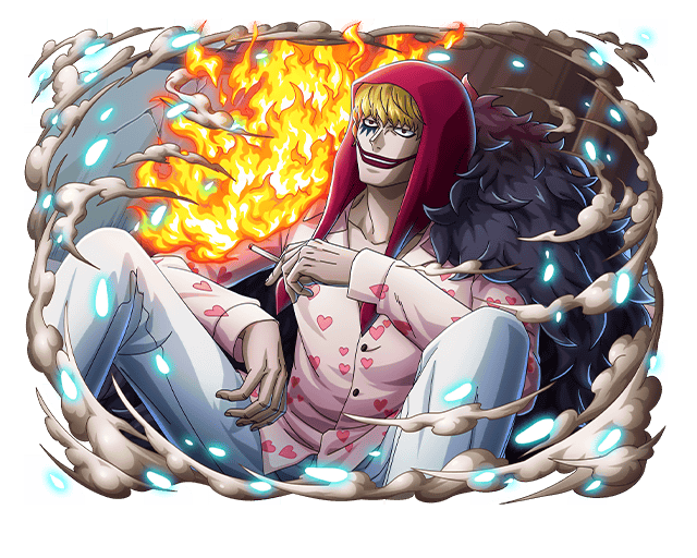 One Piece Treasure Cruise Artworks Rosinante