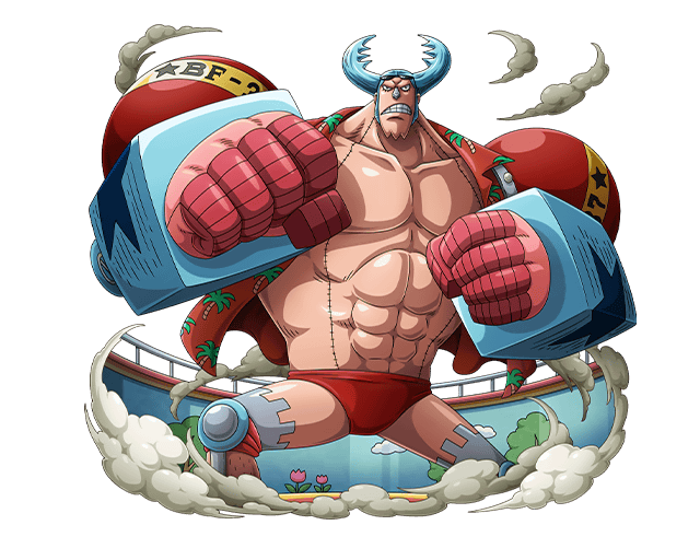 One Piece Treasure Cruise Artworks Franky