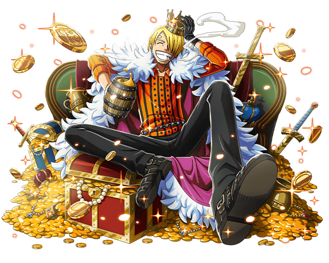 One Piece Treasure Cruise Artworks Sanji