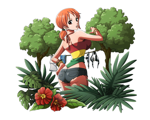 One Piece Treasure Cruise Artworks Nami