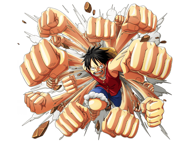 One Piece Treasure Cruise Artworks Luffy