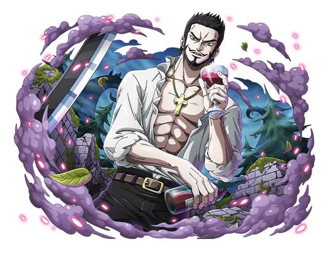 One Piece Treasure Cruise Artworks Mihawk