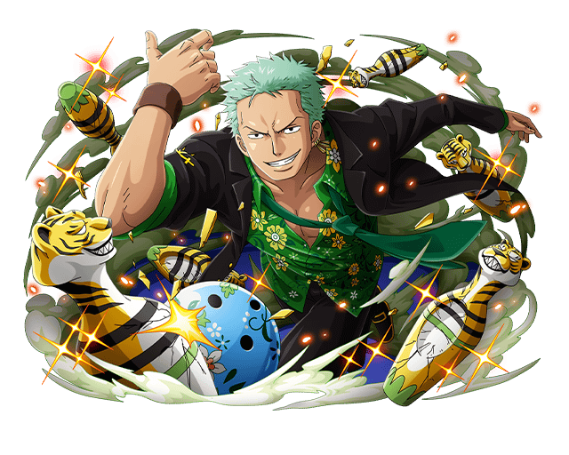 One Piece Treasure Cruise Artworks Zoro