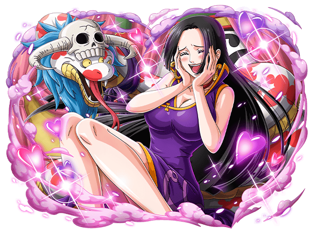 One Piece Treasure Cruise Artworks Hancock