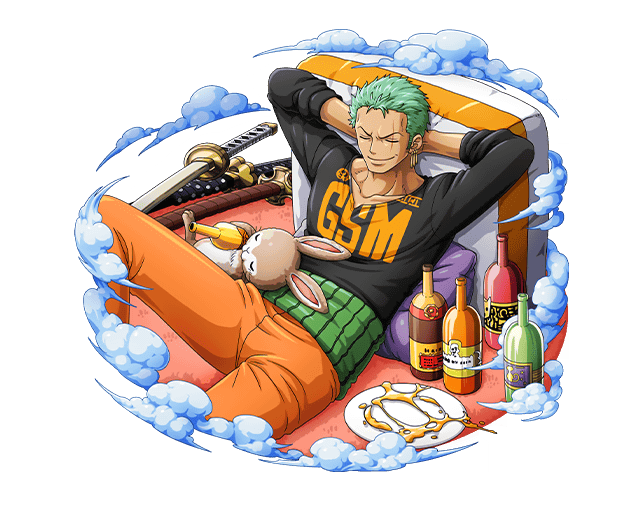 One Piece Treasure Cruise Artworks Zoro