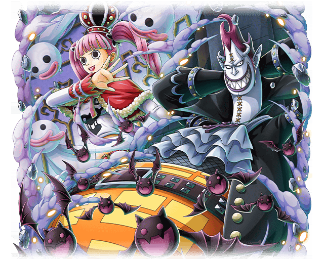 One Piece Treasure Cruise Artworks Moria Perona