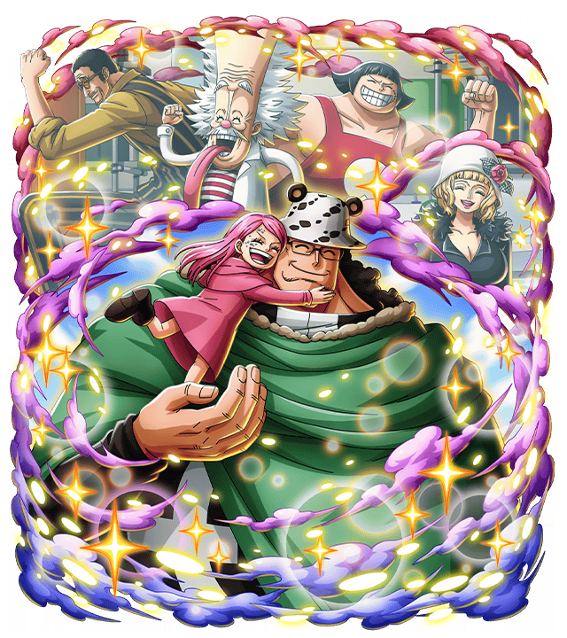 One Piece Treasure Cruise Artworks BKuma