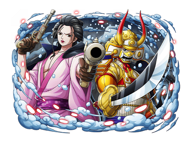 One Piece Treasure Cruise Artworks Izou Kikunojo