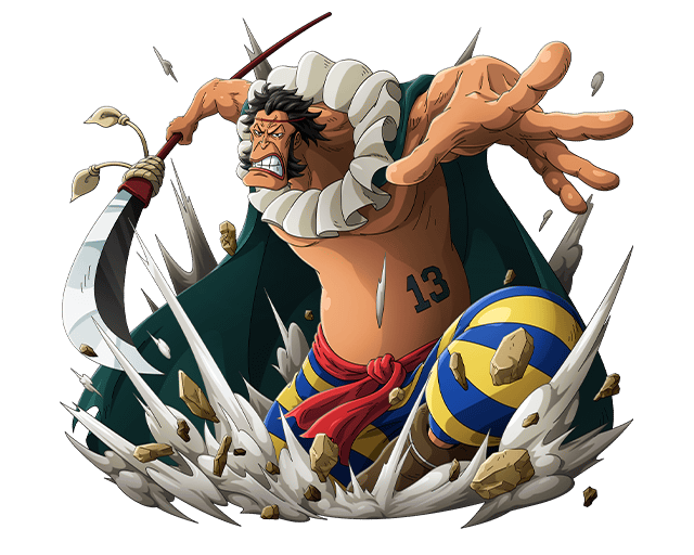 One Piece Treasure Cruise Artworks Sai