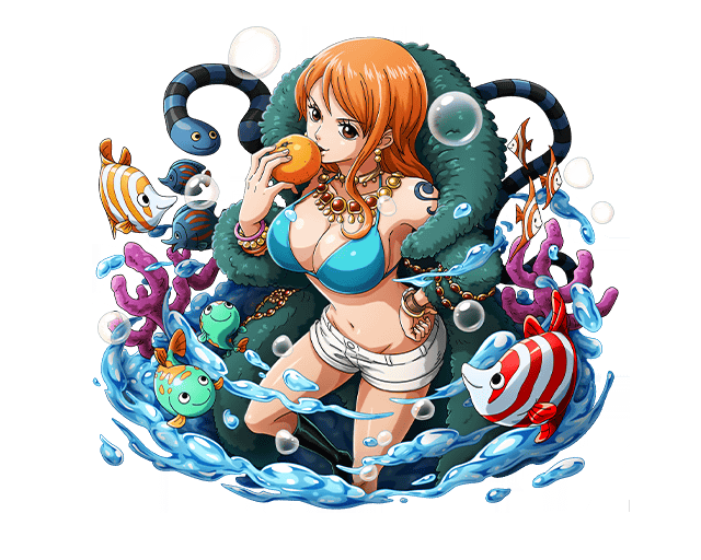 One Piece Treasure Cruise Artworks Nami