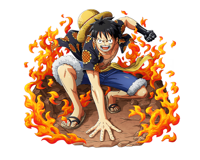 One Piece Treasure Cruise Artworks Luffy